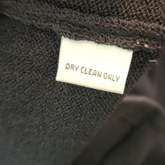 St. John black knit sleeveless dress 2 - Picture 10 of 10